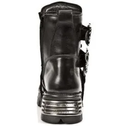 Bottes Gothiques New Rock M.407-S1 -Vêtements Gothiques 407s1 5 600