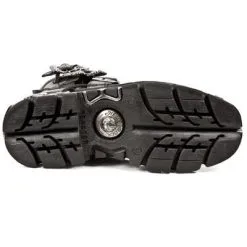 Bottes Gothiques New Rock M.407-S1 -Vêtements Gothiques 407s1 6 600