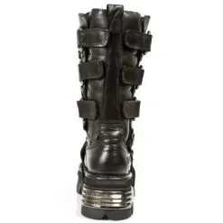 Bottes Gothique NEW ROCK M.474-S1 -Vêtements Gothiques 474s1 5 600