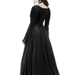 Longue Robe Impératrice DARK IN LOVE 'Alwina' -Vêtements Gothiques 4db5c708fa2a5b2c034f353bea54e3ecimage666x1000 900