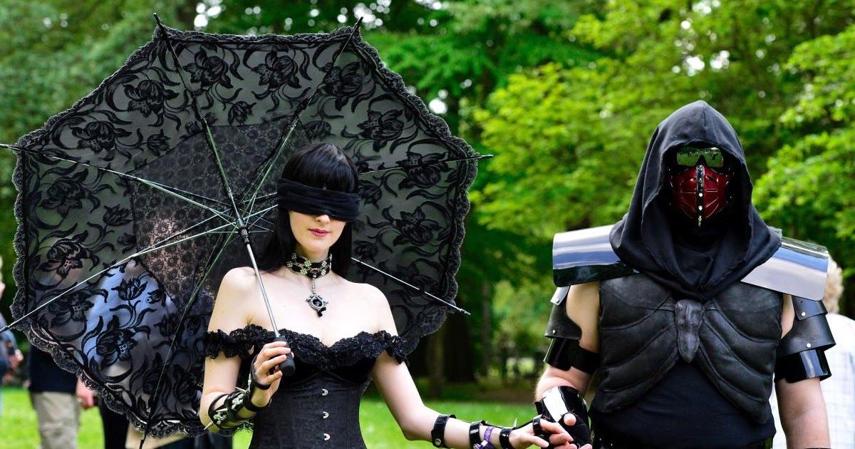 Vêtements Gothiques 3 Vêtements Gothiques -Vêtements Gothiques 5