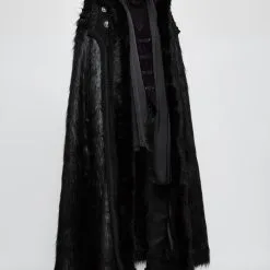PUNK RAVE Cape Gothique 'Jon Snow' -Vêtements Gothiques 501901 900