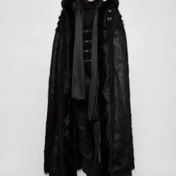 PUNK RAVE Cape Gothique 'Jon Snow' -Vêtements Gothiques 501918 900