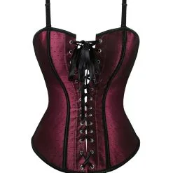 DISCOBOLE Corset Gothique Fuchsia -Vêtements Gothiques 520 900