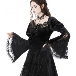 Longue Robe Impératrice DARK IN LOVE 'Alwina' -Vêtements Gothiques 52604186ff109e67d45ea3a1be981bc5image666x1000 900