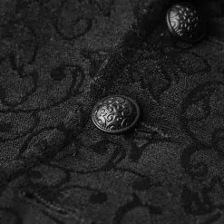 PUNK RAVE Gilet Gothique Aristocrate 'baronas' -Vêtements Gothiques 526376300072716900766 900