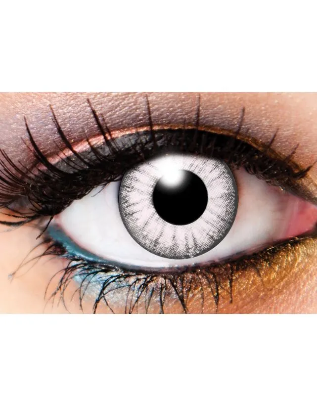 INNOVISON LENS Lentilles Gothiques 90 Jours INNOVISION 'electro White' 3 INNOVISON LENS Lentilles Gothiques 90 Jours INNOVISION 'electro White'