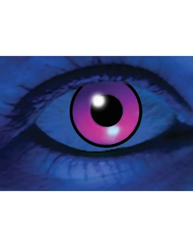 INNOVISON LENS Lentilles Gothique INNOVISION 'purple Fluo' 3 INNOVISON LENS Lentilles Gothique INNOVISION 'purple Fluo'