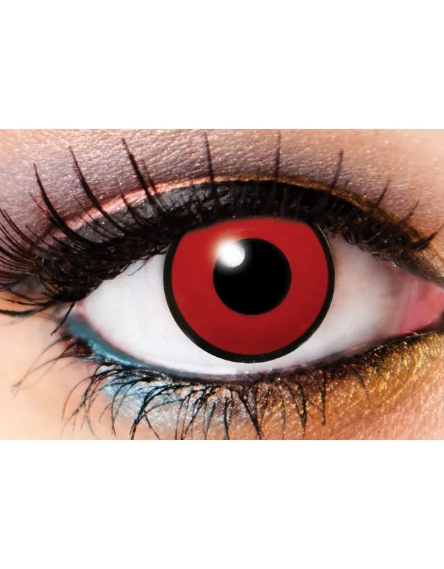 INNOVISON LENS Lentilles Gothiques Rouge 1 JOUR 3 INNOVISON LENS Lentilles Gothiques Rouge 1 JOUR