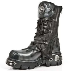 Bottes Gothique NEW ROCK M.591-S2 -Vêtements Gothiques 591s2 4 400