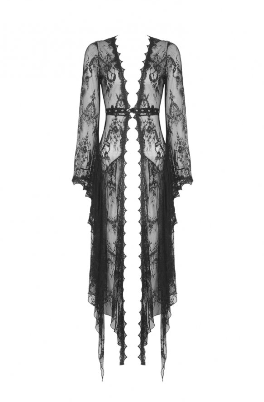 Longue Tunique Dentelle DARK IN LOVE 'romancia' 6 Longue Tunique Dentelle DARK IN LOVE 'romancia' – Image 4