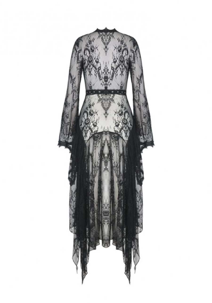 Longue Tunique Dentelle DARK IN LOVE 'romancia' 7 Longue Tunique Dentelle DARK IN LOVE 'romancia' – Image 5