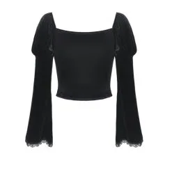 Haut Gothique Victorien DARK IN LOVE 'dark Hope' -Vêtements Gothiques 664x100016 900