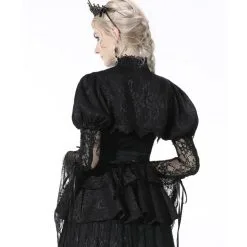 Boléro Romantique DARK IN LOVE 'loltad' -Vêtements Gothiques 666x100010 900