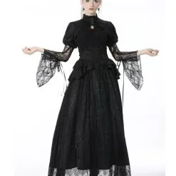 Boléro Romantique DARK IN LOVE 'loltad' -Vêtements Gothiques 666x100012 900