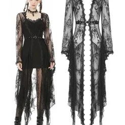 Longue Tunique Dentelle DARK IN LOVE 'romancia'