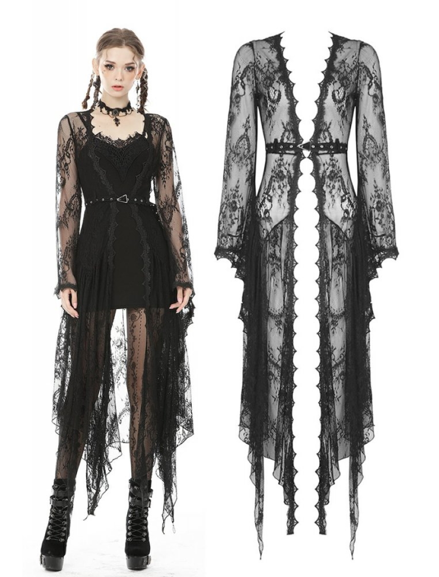 Longue Tunique Dentelle DARK IN LOVE 'romancia' 3 Longue Tunique Dentelle DARK IN LOVE 'romancia'