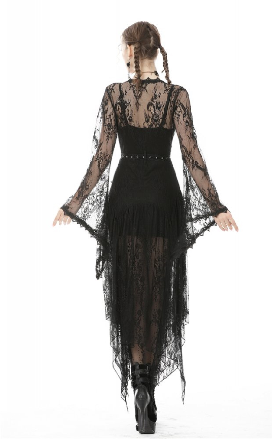 Longue Tunique Dentelle DARK IN LOVE 'romancia' 5 Longue Tunique Dentelle DARK IN LOVE 'romancia' – Image 3