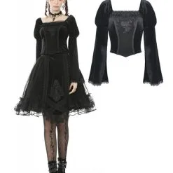 Haut Gothique Victorien DARK IN LOVE 'dark Hope'