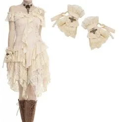 Mitaines Steampunk DARK IN LOVE