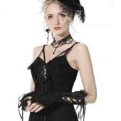 Mitaines Gothiques Romantiques DARK IN LOVE 6 Mitaines Gothiques Romantiques DARK IN LOVE -Vêtements Gothiques 666x100031 900