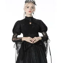 Boléro Romantique DARK IN LOVE 'loltad' -Vêtements Gothiques 666x10009 900