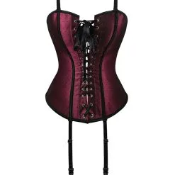 DISCOBOLE Corset Gothique Fuchsia -Vêtements Gothiques 67 900