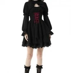 Boléro DARK IN LOVE 'gothic Cross' -Vêtements Gothiques 67ed17075c098d778022f9188a9f88caimage666x1000 900