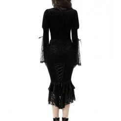 Jupe Gothique Victorienne DARK IN LOVE -Vêtements Gothiques 6901eb1d72485686f901c0b98d1fc7b4image666x1000 900