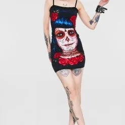 Tunique JAWBREAKER 'deadly Day' -Vêtements Gothiques 7242 900