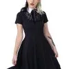 Heartless Robe Mercredi Addams -Vêtements Gothiques 7287356751917 0 c7080752 5001 403f 86a0 ba39face0e9f 900