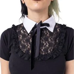 Heartless Robe Mercredi Addams 7 Heartless Robe Mercredi Addams -Vêtements Gothiques 7287356751917 2 fbbf0093 0503 484b 8e7c c912f573c4ca 900