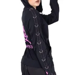 Heartless Veste Emo Zippée BYE BYE KITTY -Vêtements Gothiques 7287361208365 5 ed901c49 79b9 42f0 9663 8ec37a851bfc 900