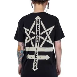 Heartless T-shirt Mercredi Addams 'Bitch Craft' -Vêtements Gothiques 7287560306733 1 3ec72ced e1e2 4e28 8ec6 25a46d3c2c01 900