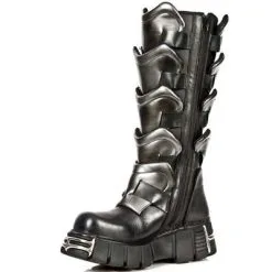 Bottes Gothique NEW ROCK M.738-S1 -Vêtements Gothiques 738s1 4 400