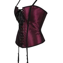 DISCOBOLE Corset Gothique Fuchsia -Vêtements Gothiques 74 900
