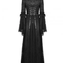 DARK IN LOVE Longue Robe Romantique 'mystical' -Vêtements Gothiques 7576528028571e2b48eb7924aae3ab84image664x1000 900