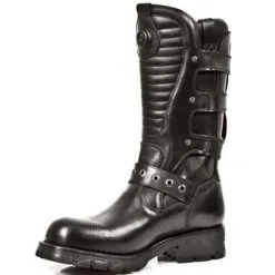 Bottes Biker's New Rock M.7604-S1 -Vêtements Gothiques 7604s1 4 600