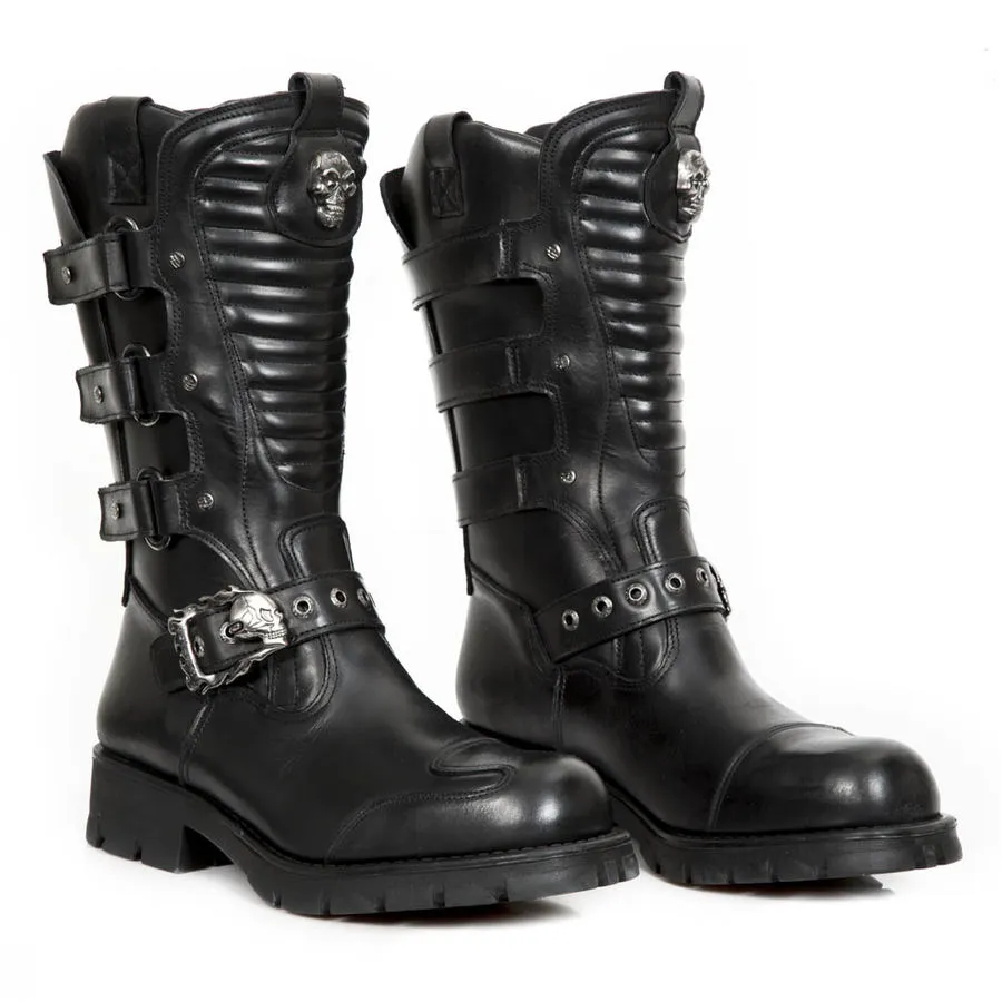 Bottes Cuir New Rock M.7670-C1 3 Bottes Cuir New Rock M.7670-C1