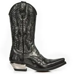 Santiags Cuir NEW ROCK M.7921-C14