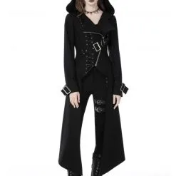 Veste Asymétrique DARK IN LOVE 'hunila' -Vêtements Gothiques 7d573ad29a5d734c1d5b856d5a649b91image666x1000 900