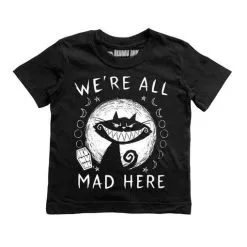 AKUMU INK T-shirt Enfant AKUMU 'we're All Mad Here'