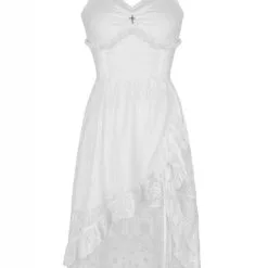 Robe Gothique Blanche DARK IN LOVE 'Aeriel' 12 Robe Gothique Blanche DARK IN LOVE 'Aeriel' -Vêtements Gothiques 817d7fe4b87de1555fc16cfdcb1cc7cbimage666x10001 900