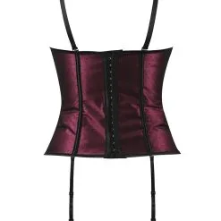 DISCOBOLE Corset Gothique Fuchsia -Vêtements Gothiques 82 900