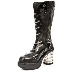 Bottes Gothiques New Rock M.8304-S1 -Vêtements Gothiques 8304s1 4 400