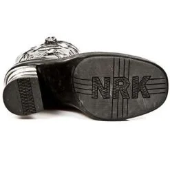 Bottes Gothiques New Rock M.8304-S1 -Vêtements Gothiques 8304s1 6 400