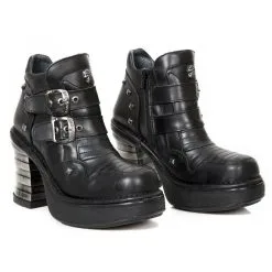 Bottines Cuir New Rock M.8320-C3