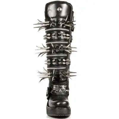 Bottes Gothiques New Rock M.8332-S1 4 Bottes Gothiques New Rock M.8332-S1 – Image 2