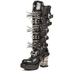 Bottes Gothiques New Rock M.8332-S1 10 Bottes Gothiques New Rock M.8332-S1 -Vêtements Gothiques 8332s1 4 400