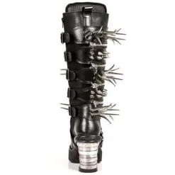 Bottes Gothiques New Rock M.8332-S1 11 Bottes Gothiques New Rock M.8332-S1 -Vêtements Gothiques 8332s1 5 400